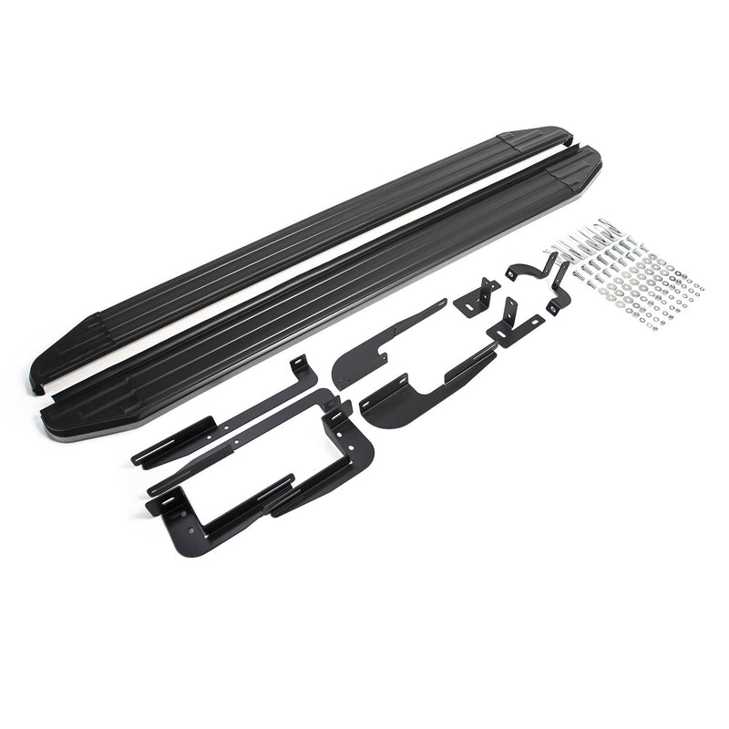 Trittbretter Seitenschweller für Hyundai ix35 2010-2015 ABE Alu