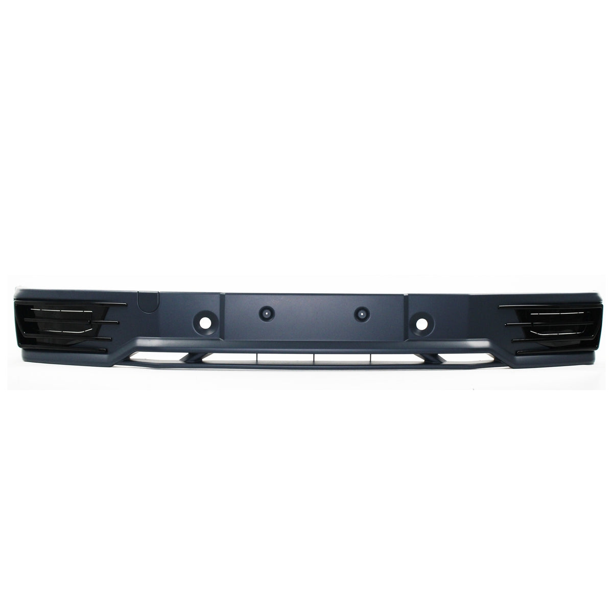 JOM Frontspoilerlippe für VW T6 2015-2019 Grau Sport Look ABS