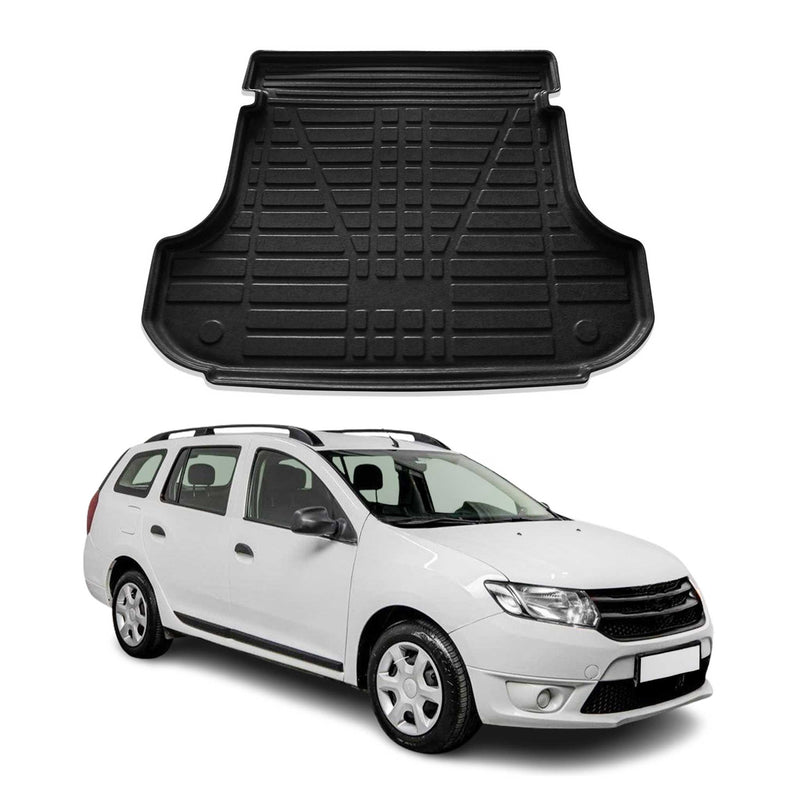 Kofferraumwanne Laderaumwanne für Dacia Logan MCV 2014-2021 5tür Gummi TPE