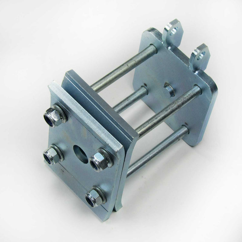 JOM BlueLine Gewindefahrwerk für VW Caddy 3 2KA 2KB 2004-2020 Gutachten