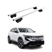 Dachträger Gepäckträger für Renault Boreal 2025-2026 ABE Stahl Silber 2x