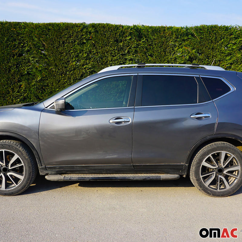 Türgriff Blende Chrom für Nissan X-Trail 2014-2022 Edelstahl Silber 8x