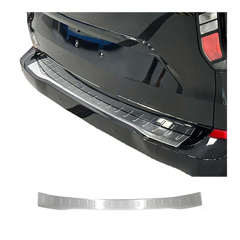 Ladekantenschutz für Volkswagen Transporter T7 2024-2025 Edelstahl Gebürstet 1x