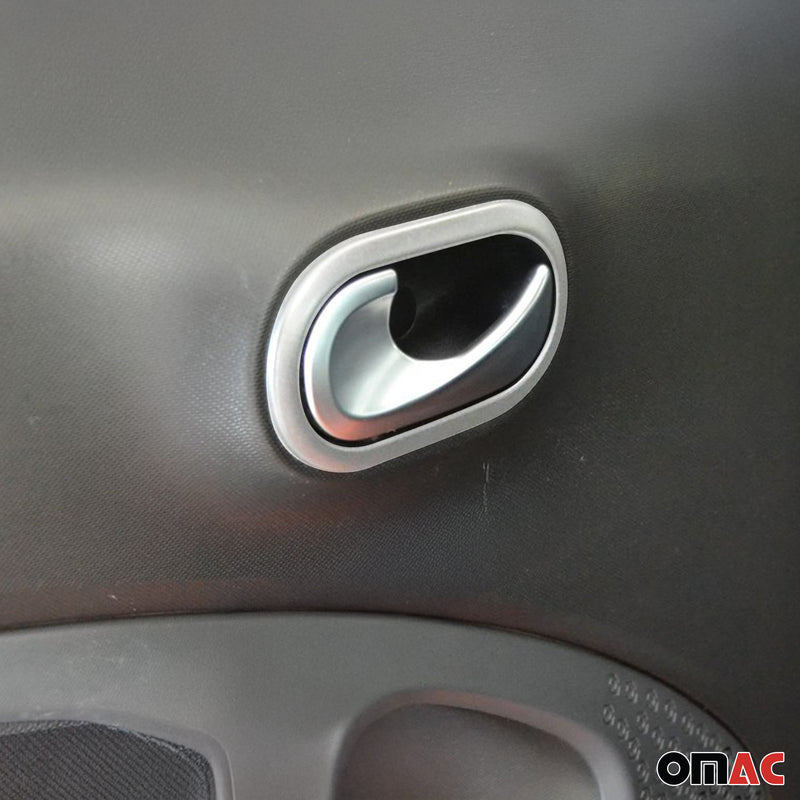 Türgriff Blende Türgriffkappen für Renault Master 2010-2025 Edelstahl Silber 4x