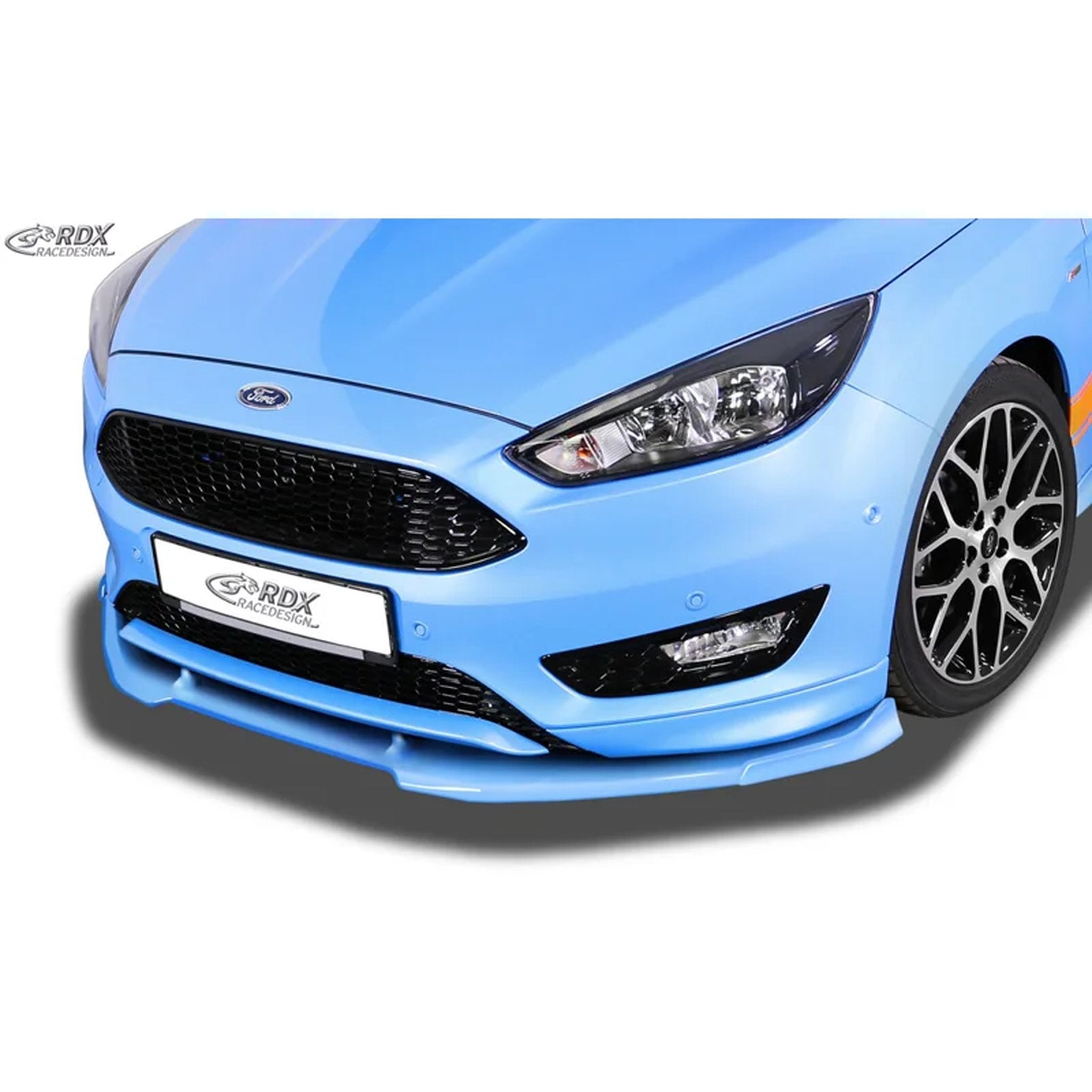 RDX Frontspoiler Vario-X für Ford Focus III Facelift ST-Line 2015-2018