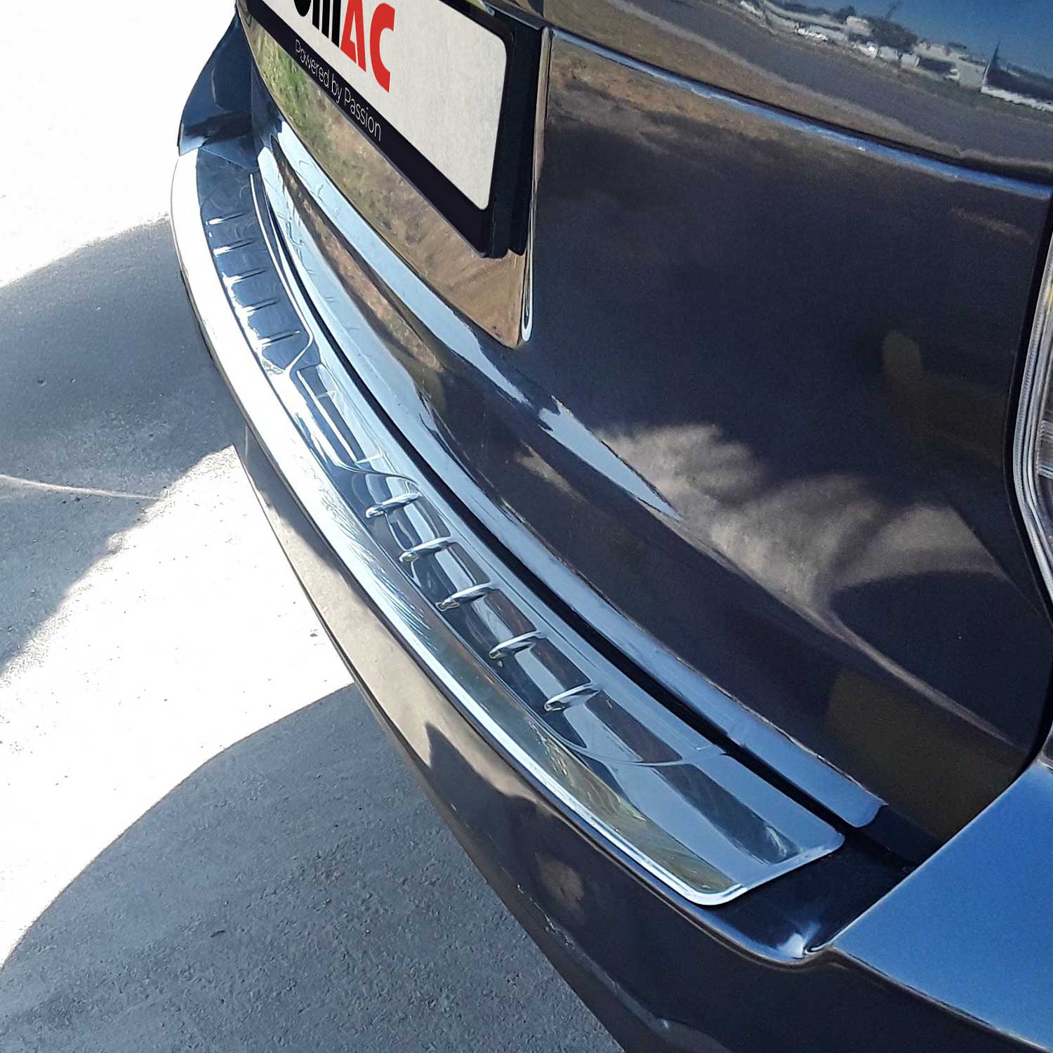 Ladekantenschutz Stoßstange für Subaru Forester IV 2013-2018 Edelstahl Chrom