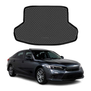 Kofferraummatte Laderaumwanne für Honda Civic mk11 Limo 2022-2026 TPE Schwarz