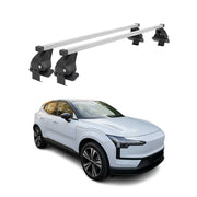 Menabo Dachträger Grundträger für Volvo EX30 2024-2026 Stahl Grau 2tlg