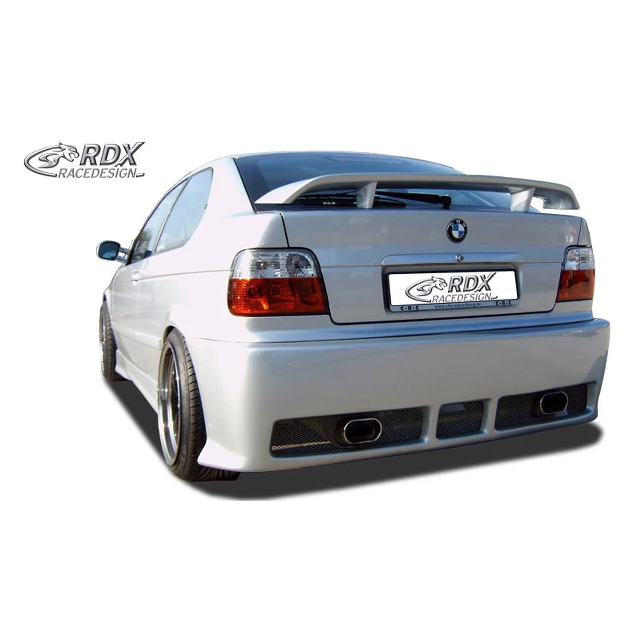 RDX Heckspoiler für BMW 3er E36 Compact Polyurethan TÜV