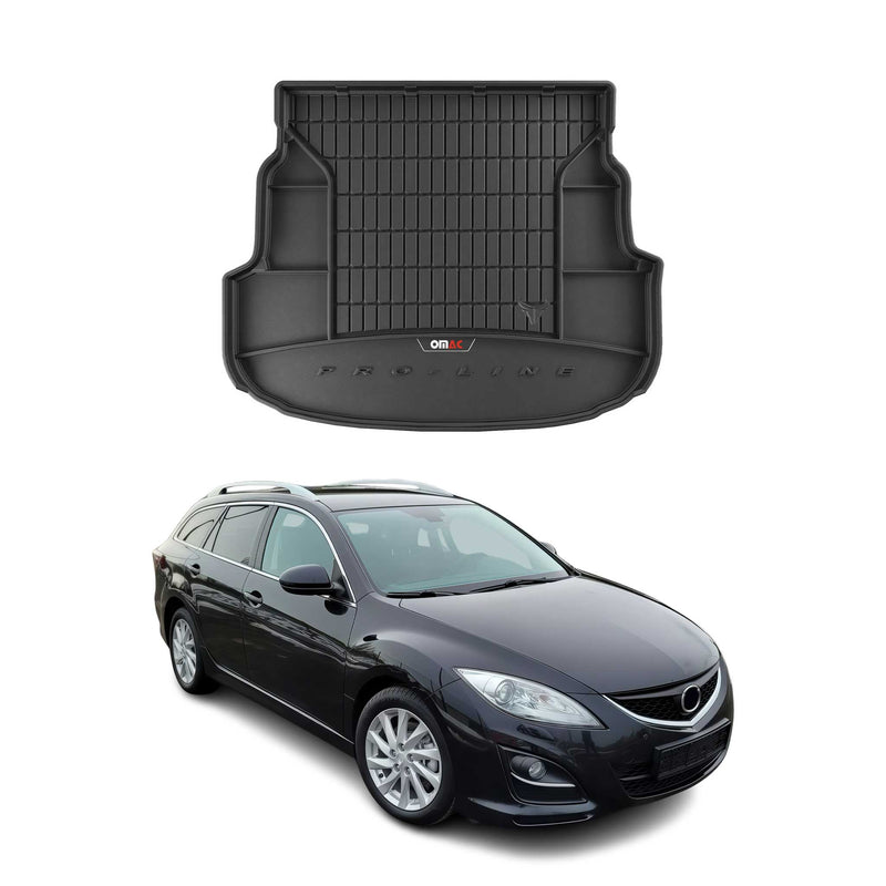 OMAC Gummi Kofferraumwanne für Mazda 6 GH Wagon 2007-2012 TPE Laderaumwanne