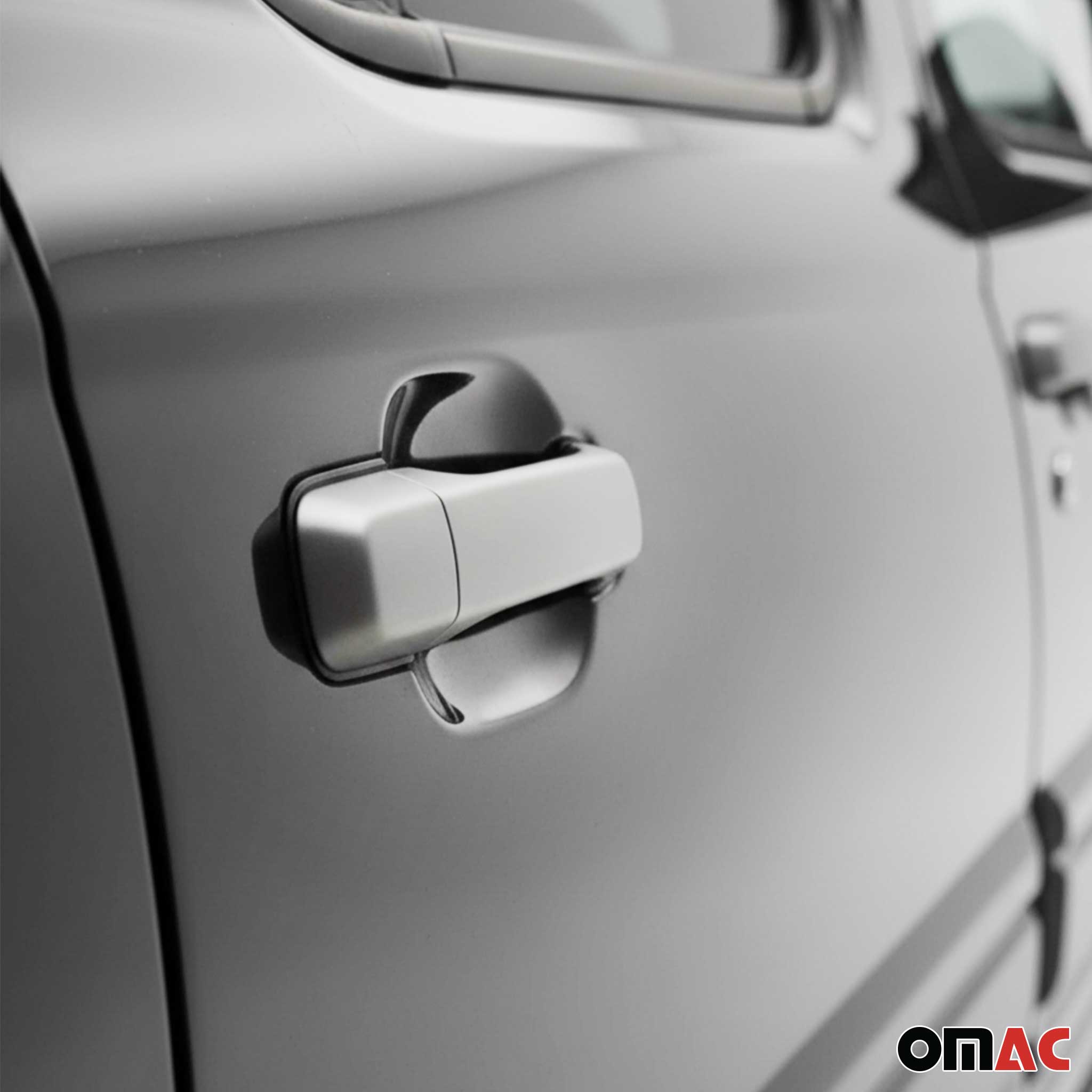 Türgriffe Blenden für Nissan Navara Pathfinder Qashqai 2005-2026 Chrom 8x