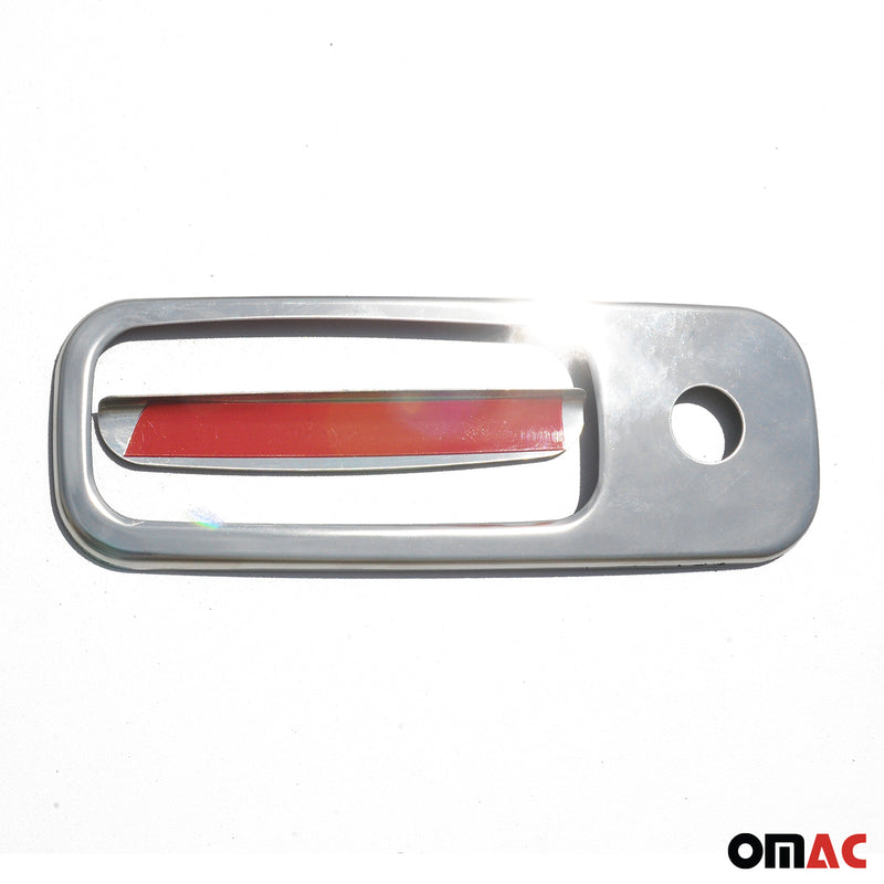 Heckklappe Kofferraumöffner Griff für VW Golf III IV 1991-2003 Edelstahl Chrom