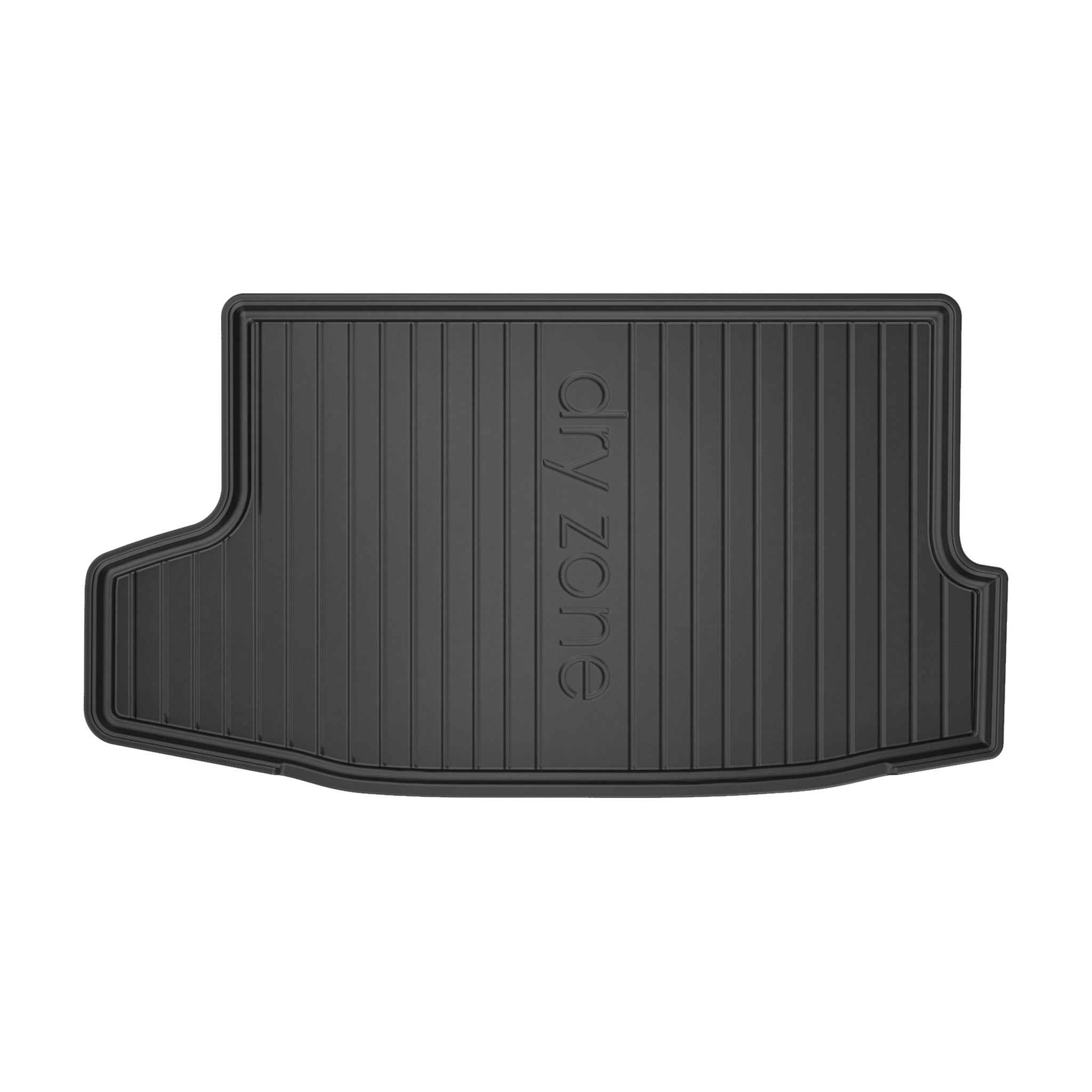 Kofferraummatte Laderaumwanne für Nissan Juke I 2014-2019 FL TPE Schwarz obere