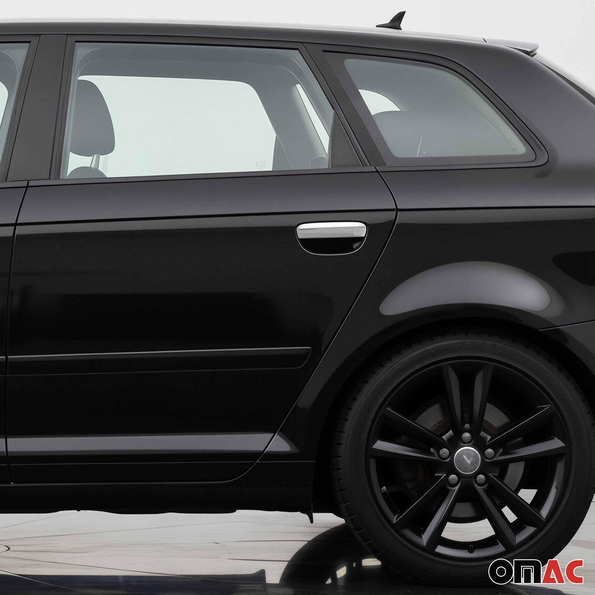 Türgriff Blende Türgriffkappen für Audi A3 8P Sportback 2004-2013 4tür Chrom 5x