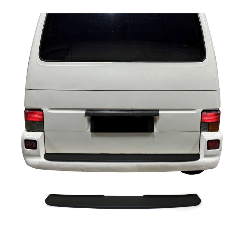 Ladekantenschutz für VW T4 Transporter 1990-2003 ABS Heckschutz Schwarz