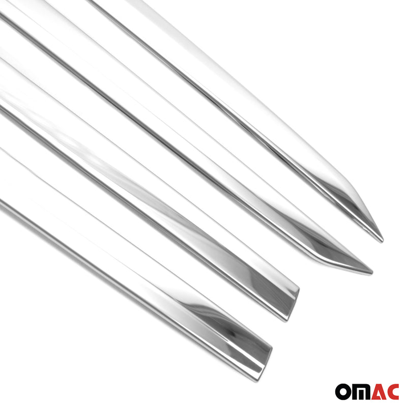 Seitentürleiste Türschutzleiste für VW Tiguan Allspace 2016-2024 Edelstahl 4x