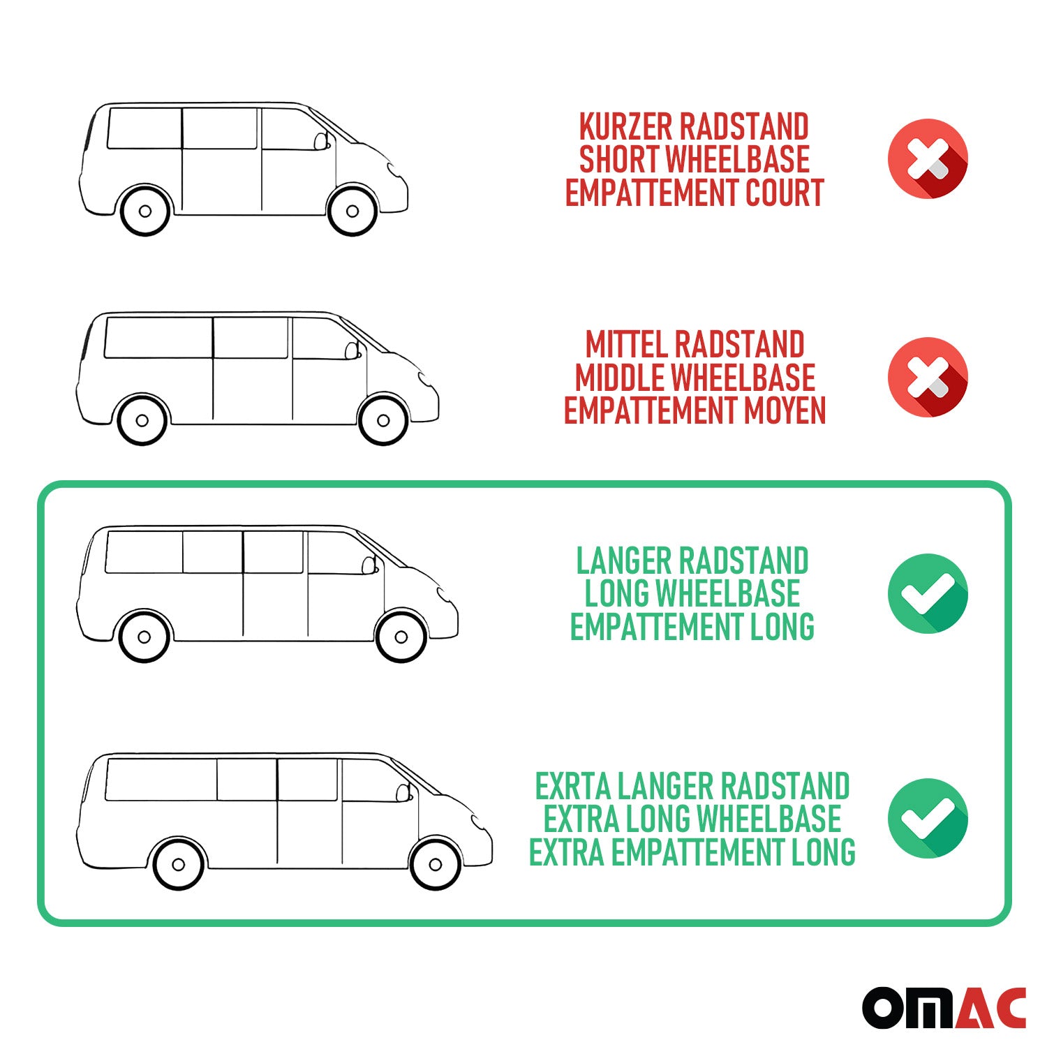 Stahl Trittbretter Schwellerrohre für Mercedes Sprinter W906 Langer L3/L4 Grau