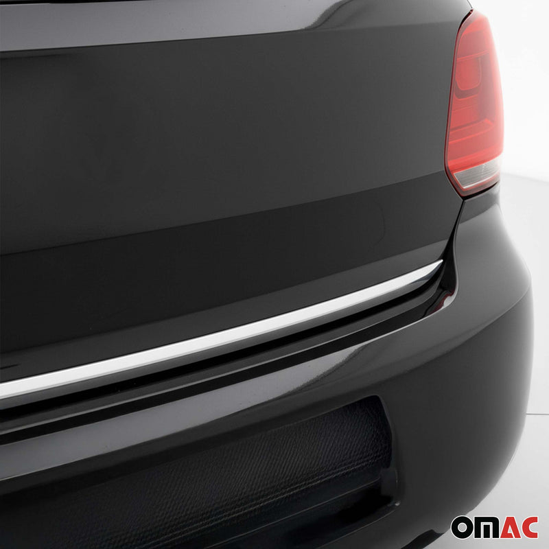 Kofferraumleiste Heckklappe Leiste für VW Polo 6R 2009-2017 Edelstahl Chrom