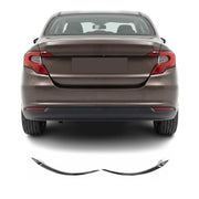 Reflektor Blenden Reflektorleiste für Fiat Tipo Limo 2015-2026 Edelstahl 2tlg