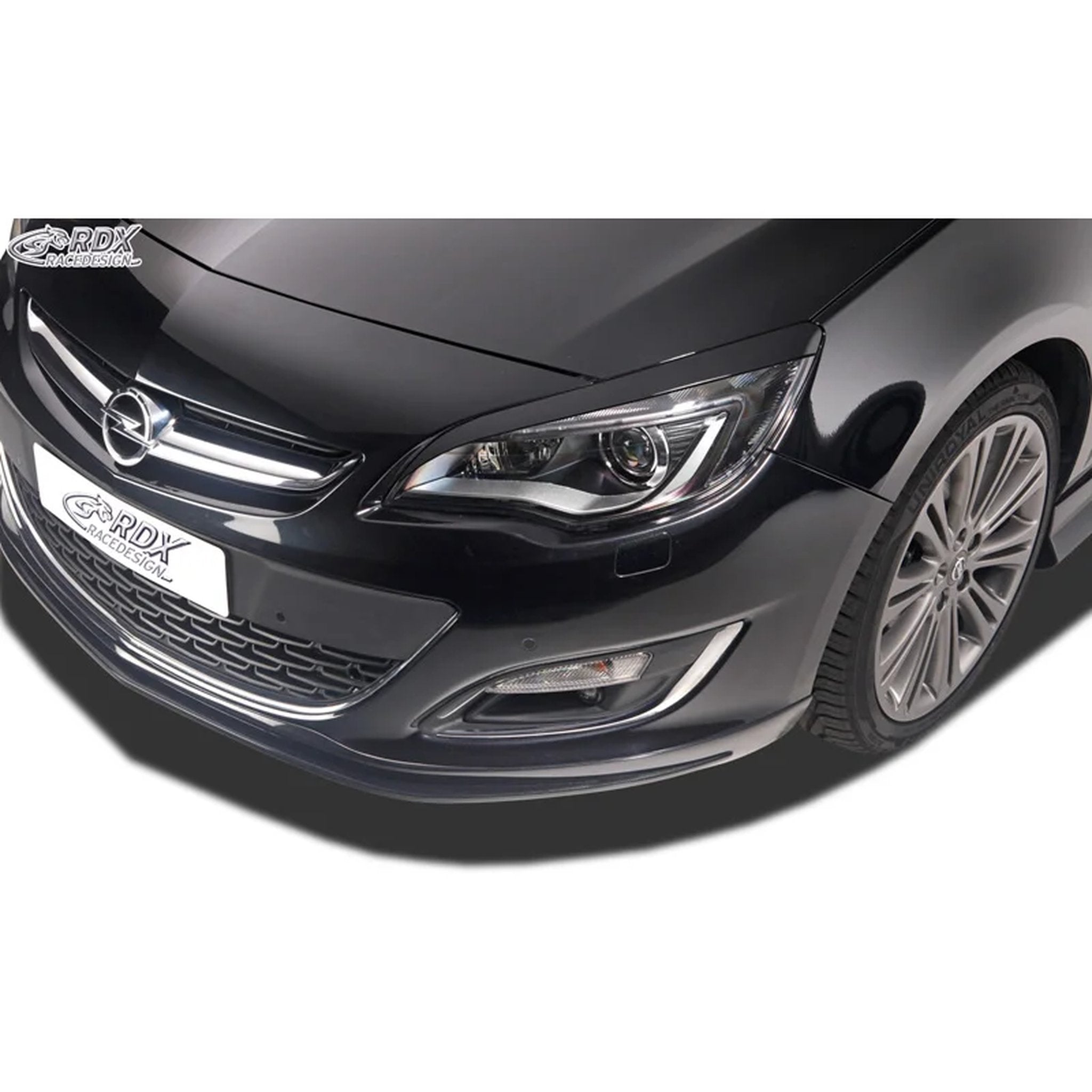 RDX Scheinwerferblenden für Opel Astra J HB 5-türer/Sportstourer 2009-2015