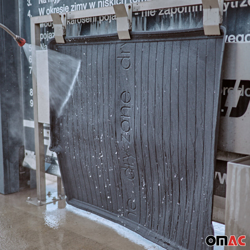 Kofferraummatte Laderaumwanne für Seat Altea XL 2004-2015 Unterer Schwarz 1 tlg