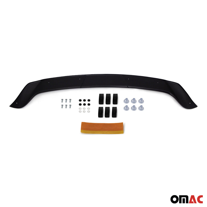 Motorhaube Deflektor Insekten Steinschlagschutz für Toyota Proace 2016-25 Dunkel