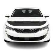 Haubenbra Steinschlagschutz Bonnet Bra für Peugeot 508 2018-2025 Schwarz Halb
