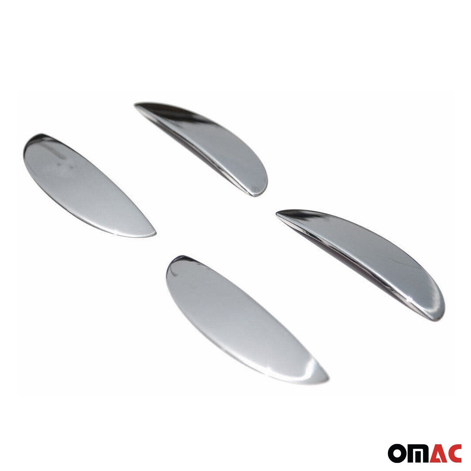 Chrom Türgriff Blende für Opel Corsa C 2000-2006 2-Tür Edelstahl 2tlg