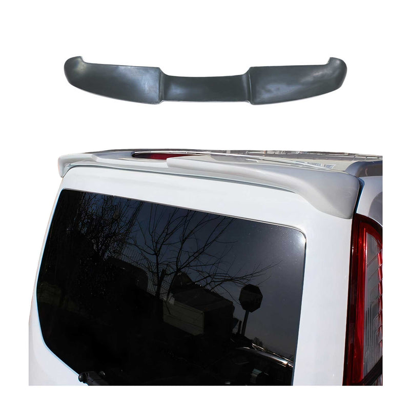 Heckspoiler Dachspoiler Hecklippe für Ford Tourneo Connect 2015-2021 Grundiert