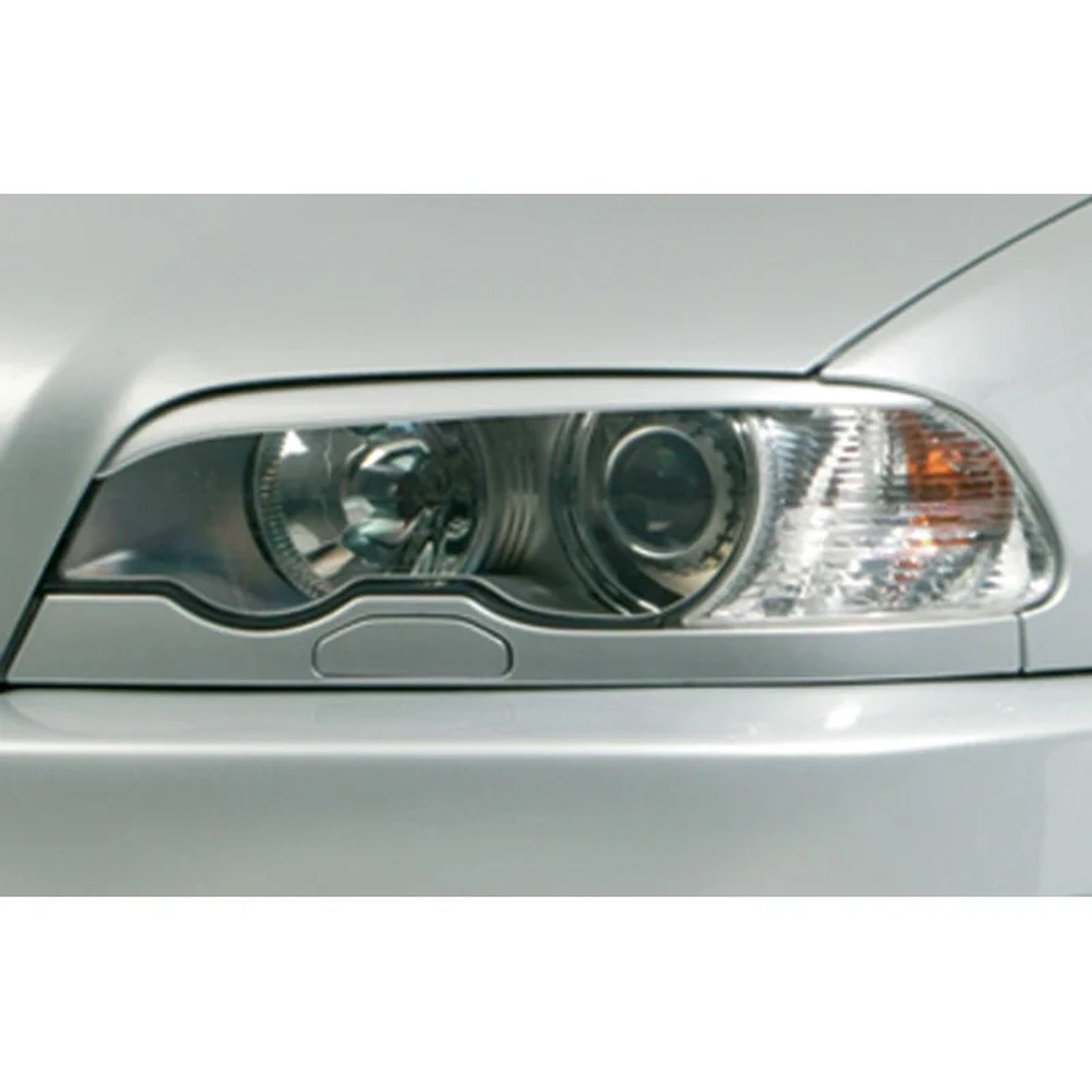 RDX Scheinwerferblenden für BMW 3er E46 Coupé/Cabrio -2003 & 2003- ABS TÜV