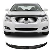 Motorhaube Deflektor Steinschlagschutz für Toyota Avensis 2008-2014 Schwarz