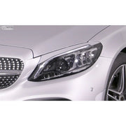 RDX Scheinwerferblenden für Mercedes C-Klasse W205 Limo/Estate/Coupé 2014-2021