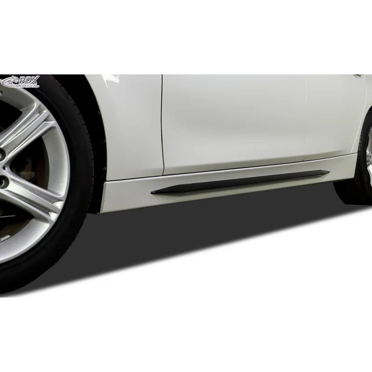 RDX Seitenschweller 'Slim' für BMW 3er F30/F31 2012- ABS Schwarz 2er-Set TÜV
