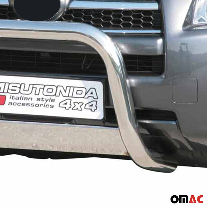 Frontbügel Frontschutzbügel für Toyota RAV4 XA30 2009-2010 ø63mm Stahl Silber