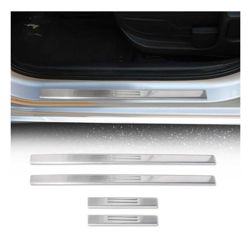 Einstiegsleisten Türschweller für Mercedes ML Klassen W163 1998-2005 Chrom 4x