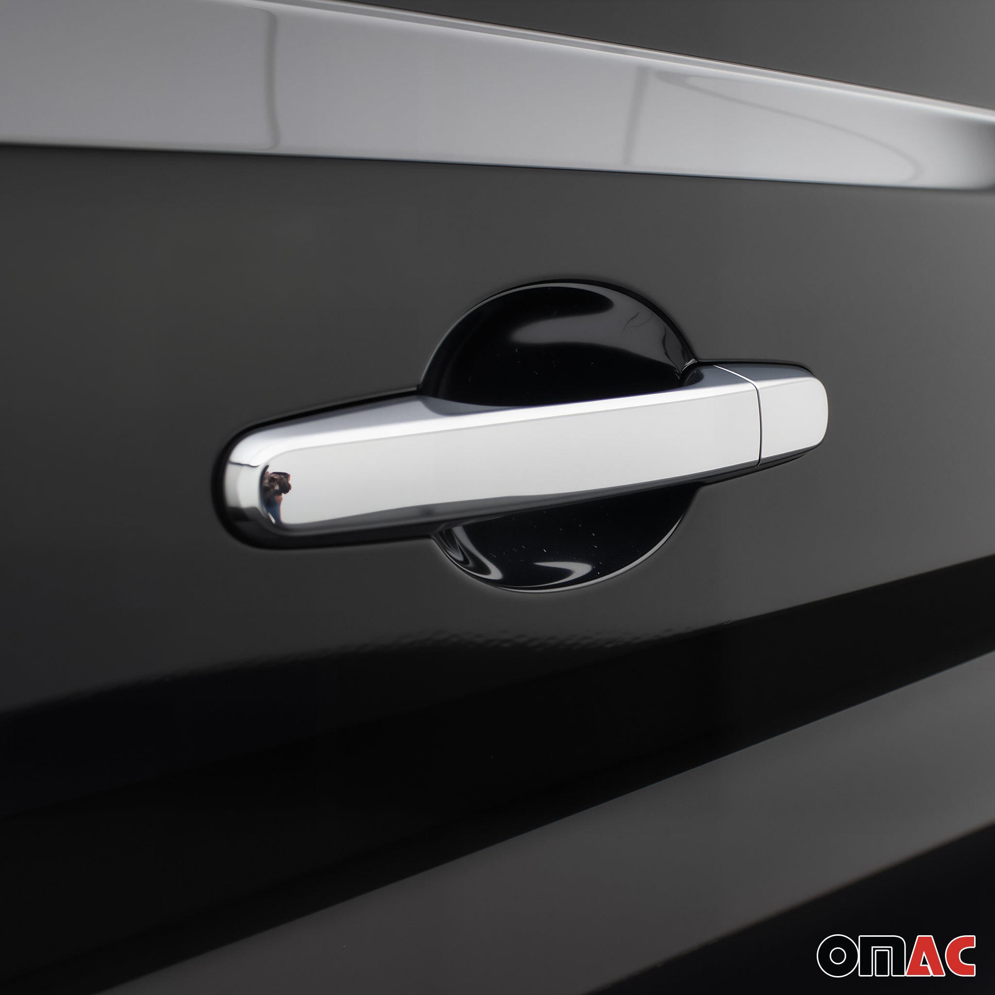 Chrom Türgriff Blende für Ford Transit 2015-2026 5-Tür Edelstahl 12x