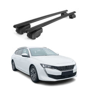 Dachträger Gepäckträger für Peugeot 508 SW 2018-2025 ABE Aluminium Schwarz