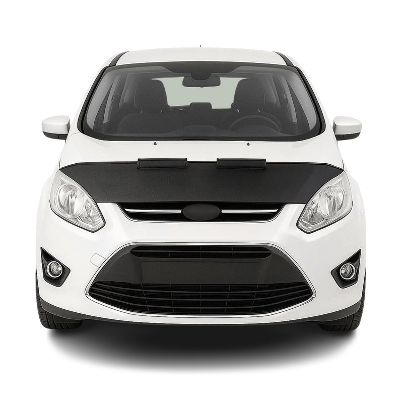 Haubenbra Steinschlagschutz für Ford C-Max / Grand C-Max 2015-2019 Carbon Halb