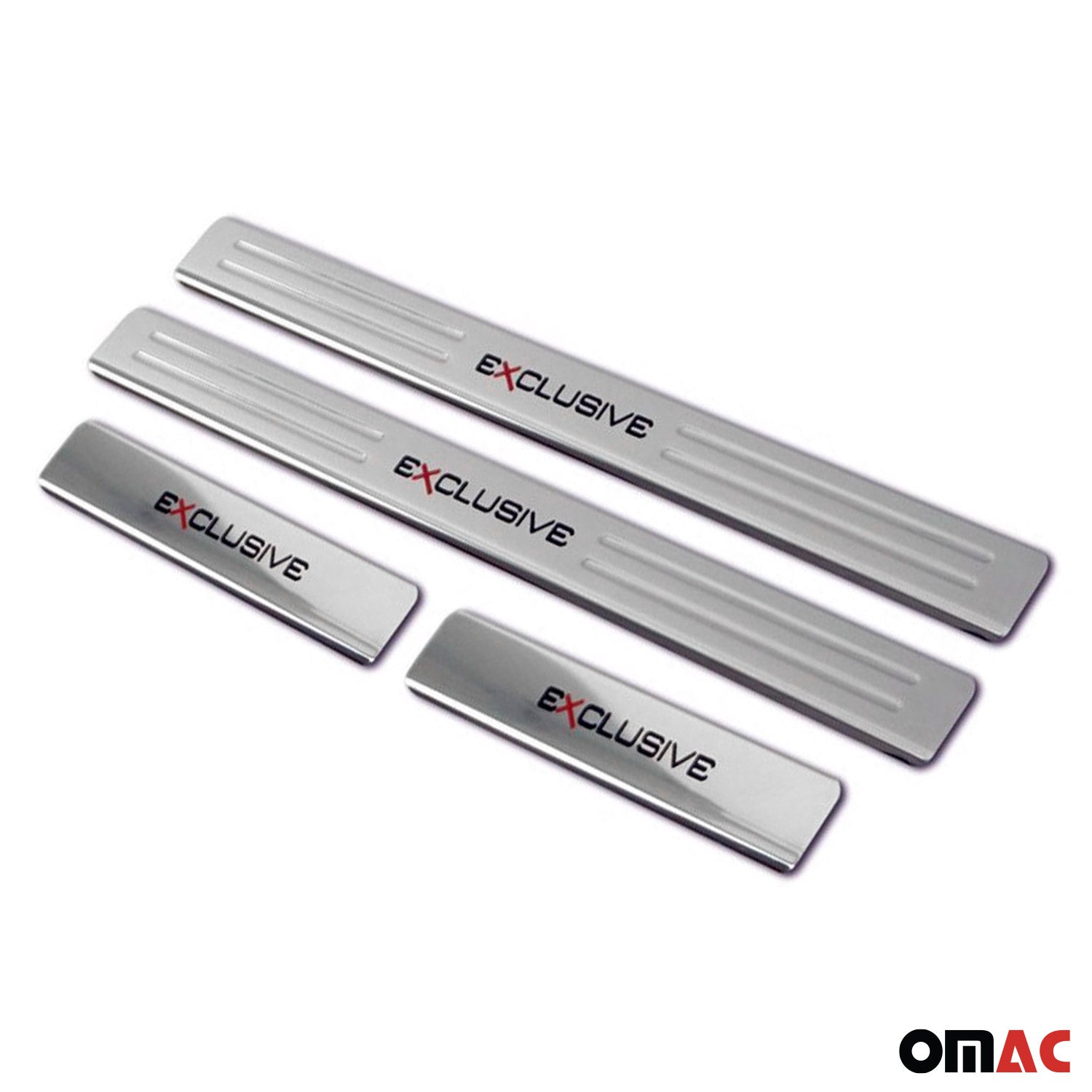 Einstiegsleisten Türschweller Exclusive für Honda Accord Jazz 2002-2021 Chrom 4x