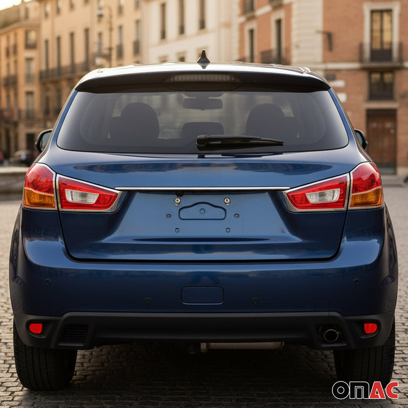 Heckklappe Kofferraumöffner für Kia Ceed Schrägheck 2007-2013 Edelstahl Chrom