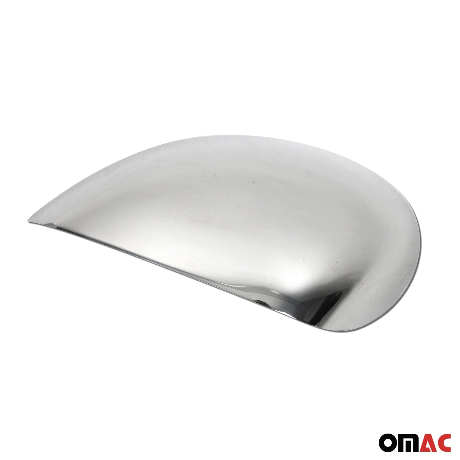 Spiegelkappen Spiegelabdeckung für Seat Leon 1P1 2005-2012 Edelstahl Chrom 2tlg
