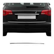 Heckklappe Kofferraumöffner für Audi A3 mk2 Sportback 2008-13 FL Chrom Edelstahl