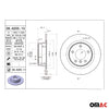 Bremsscheibe Bremsanlage für BMW 1er E81 3er E90 E92 2x Ø296 Brembo 08.A205.10