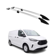 Dachreling Relingträger für Ford Tourneo Custom II 2023-2026 L2 Aluminium Grau