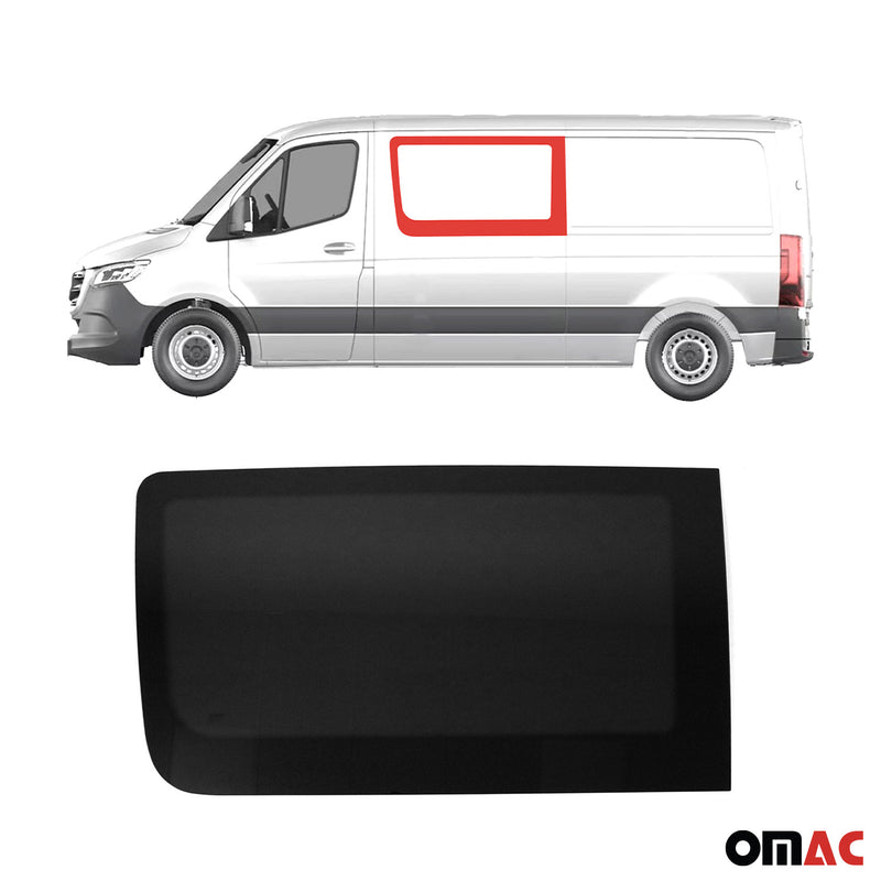 Seitenfenster für Mercedes Sprinter W906 2006-2018 Links Vorne Fenster L2 L3 L4