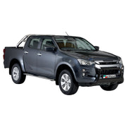 Frontbügel Frontschutzbügel für Isuzu D-Max 2019-2022 Pre-FL ø63mm Stahl Schwarz