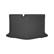 Kofferraummatte Laderaumwanne für Nissan Micra K14 2016-2022 TPE Schwarz 1 tlg