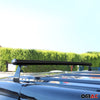 Dachträger Gepäckträger Relingträger für Honda CR-V V 2017-2023 Schwarz Alu 2x