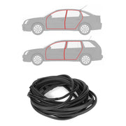 Auto Türdichtungdichtung Kantenschutz für Opel Vectra C SD/SW 2002-2008
