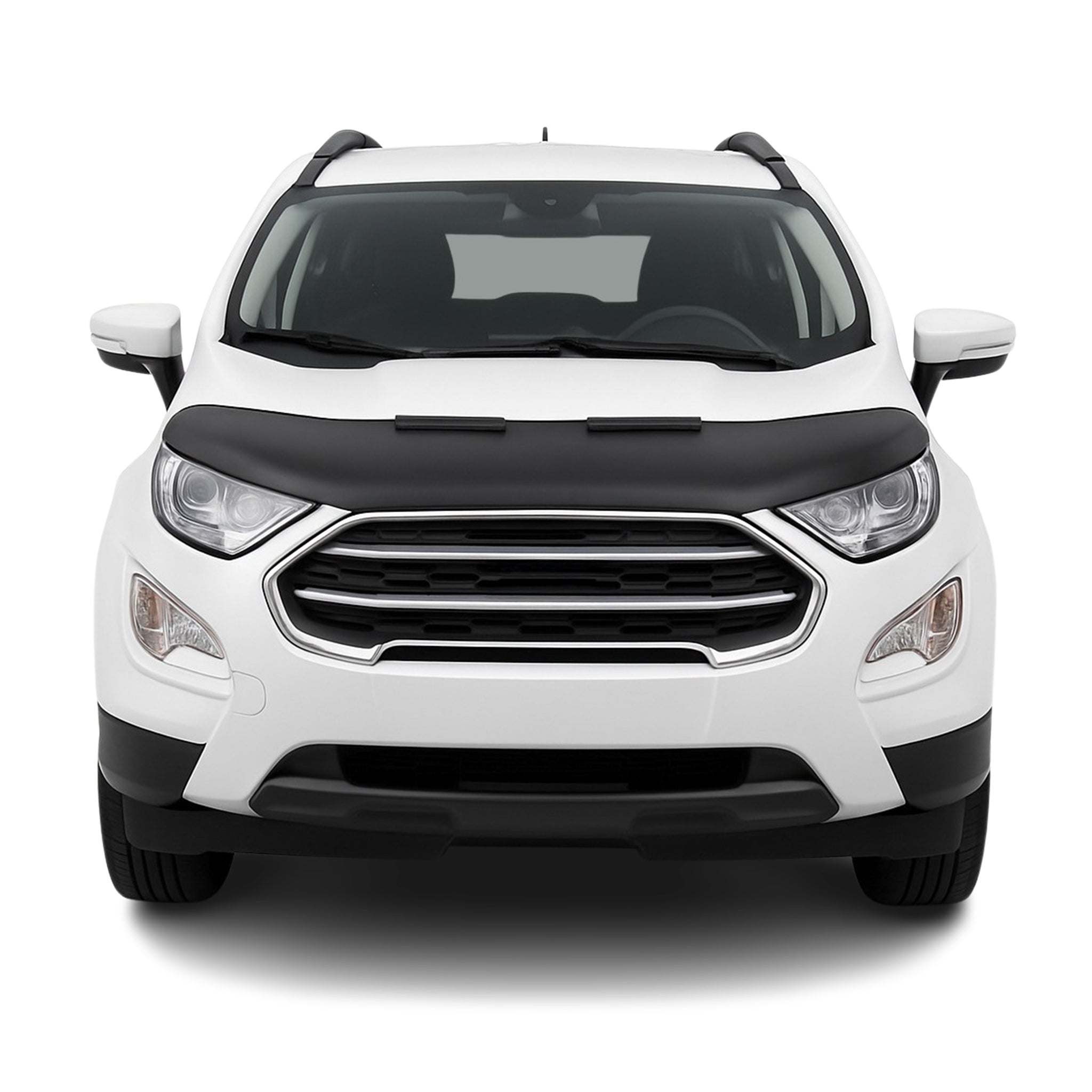 Haubenbra Steinschlagschutz Bonnet Bra für Ford Ecosport 2017-2024 Schwarz Halb